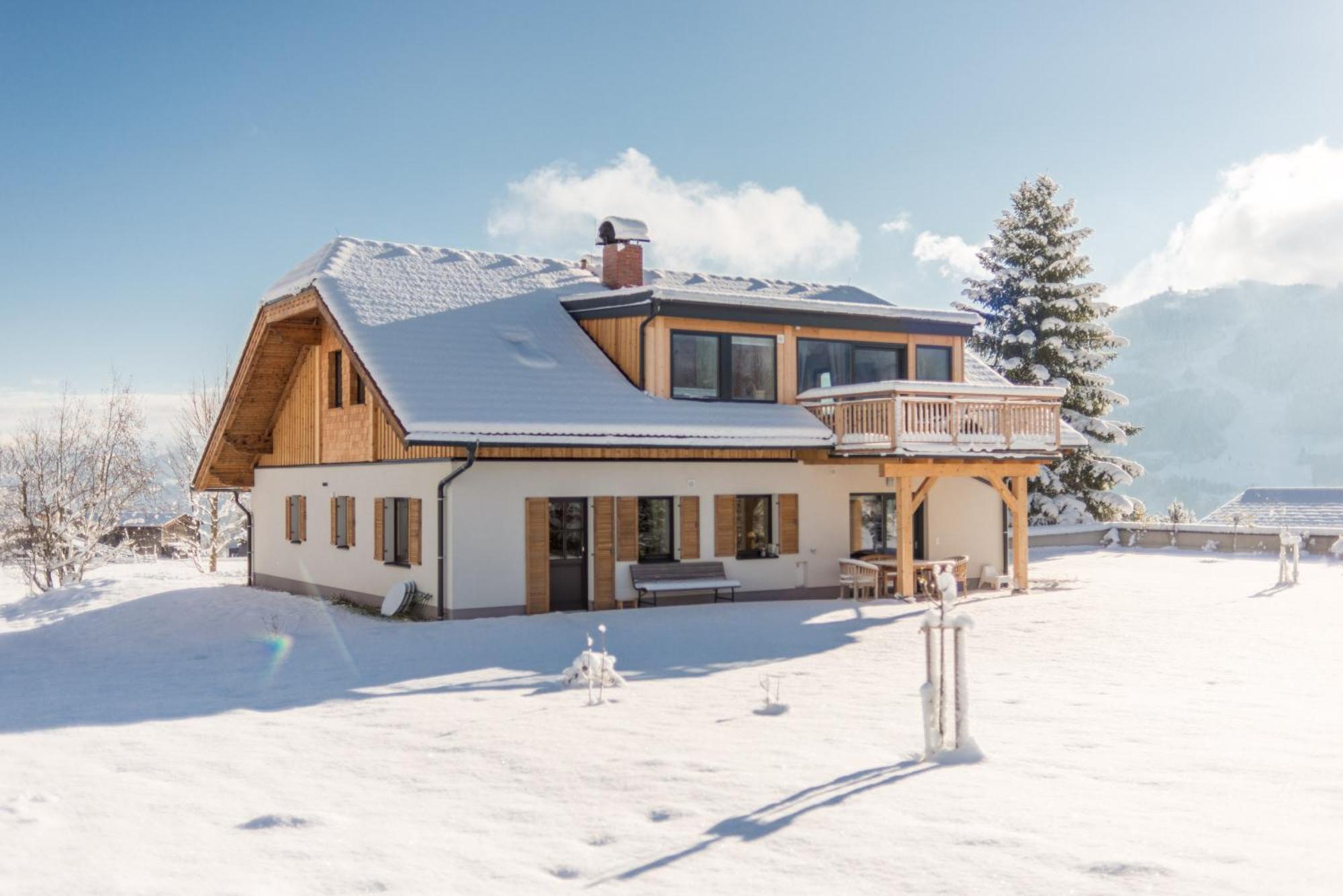 Naturchalet Hoeflehner - Heimgefuehl & Ruhelage An Loipe & Wanderweg Ramsau am Dachstein Exterior foto