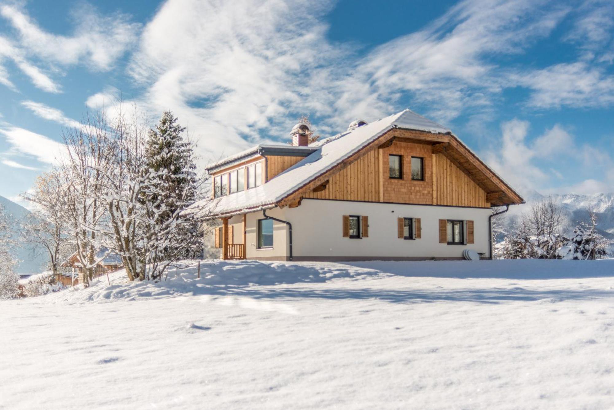 Naturchalet Hoeflehner - Heimgefuehl & Ruhelage An Loipe & Wanderweg Ramsau am Dachstein Exterior foto
